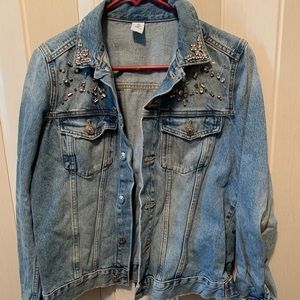 Embellished Jean Jacket